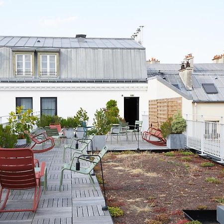 Hotel Le Grand Quartier Paris Exterior foto