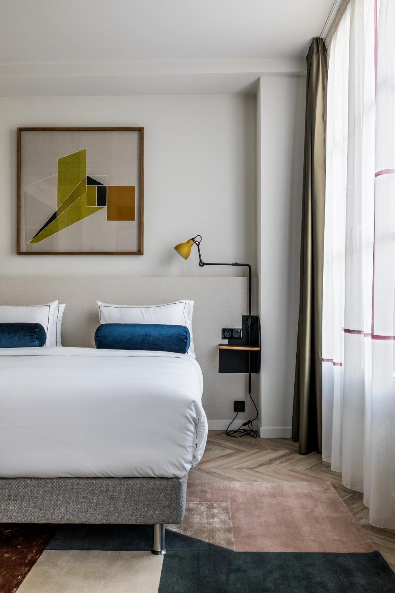 Hotel Le Grand Quartier Paris Zimmer foto