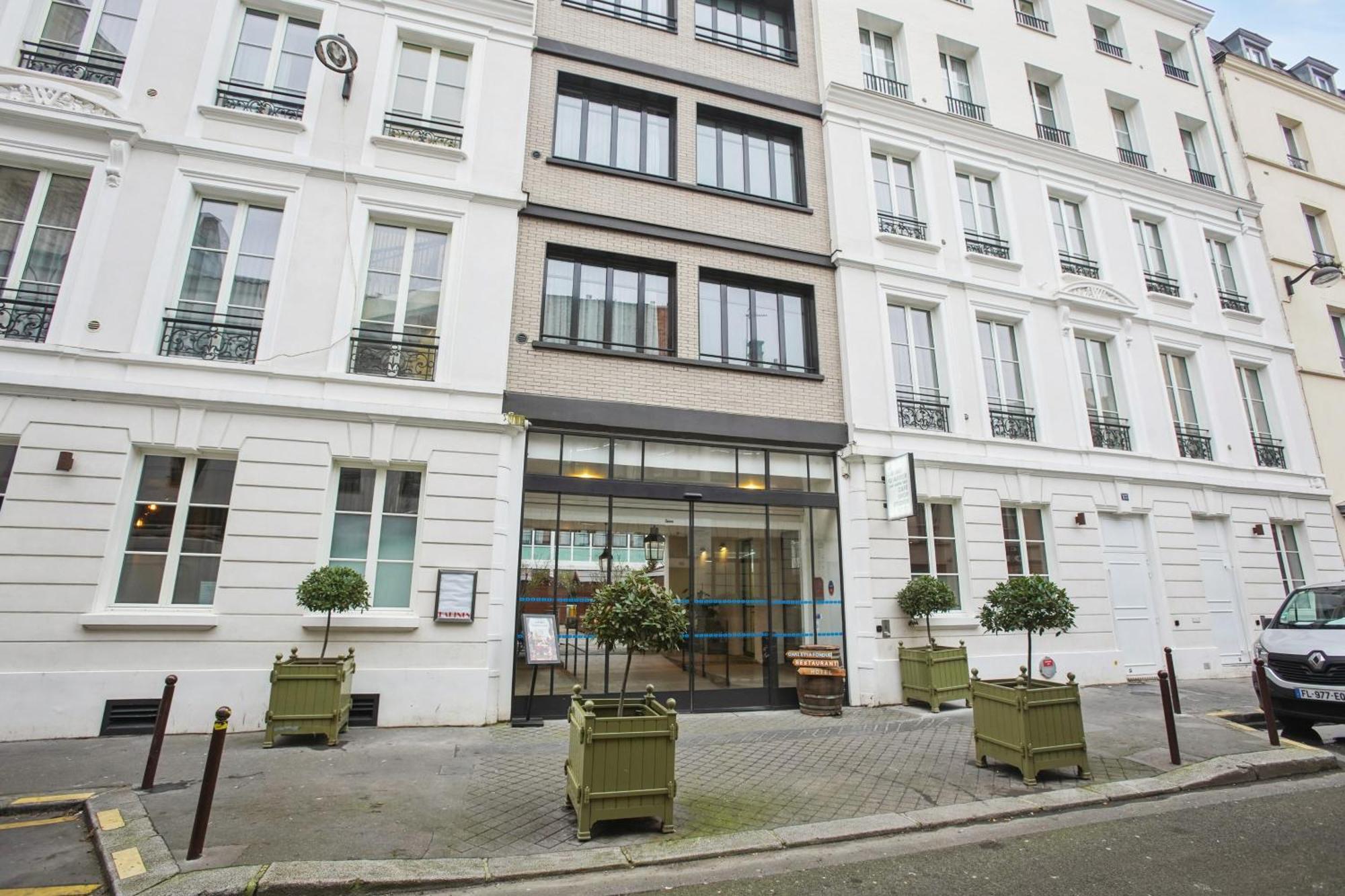 Hotel Le Grand Quartier Paris Exterior foto