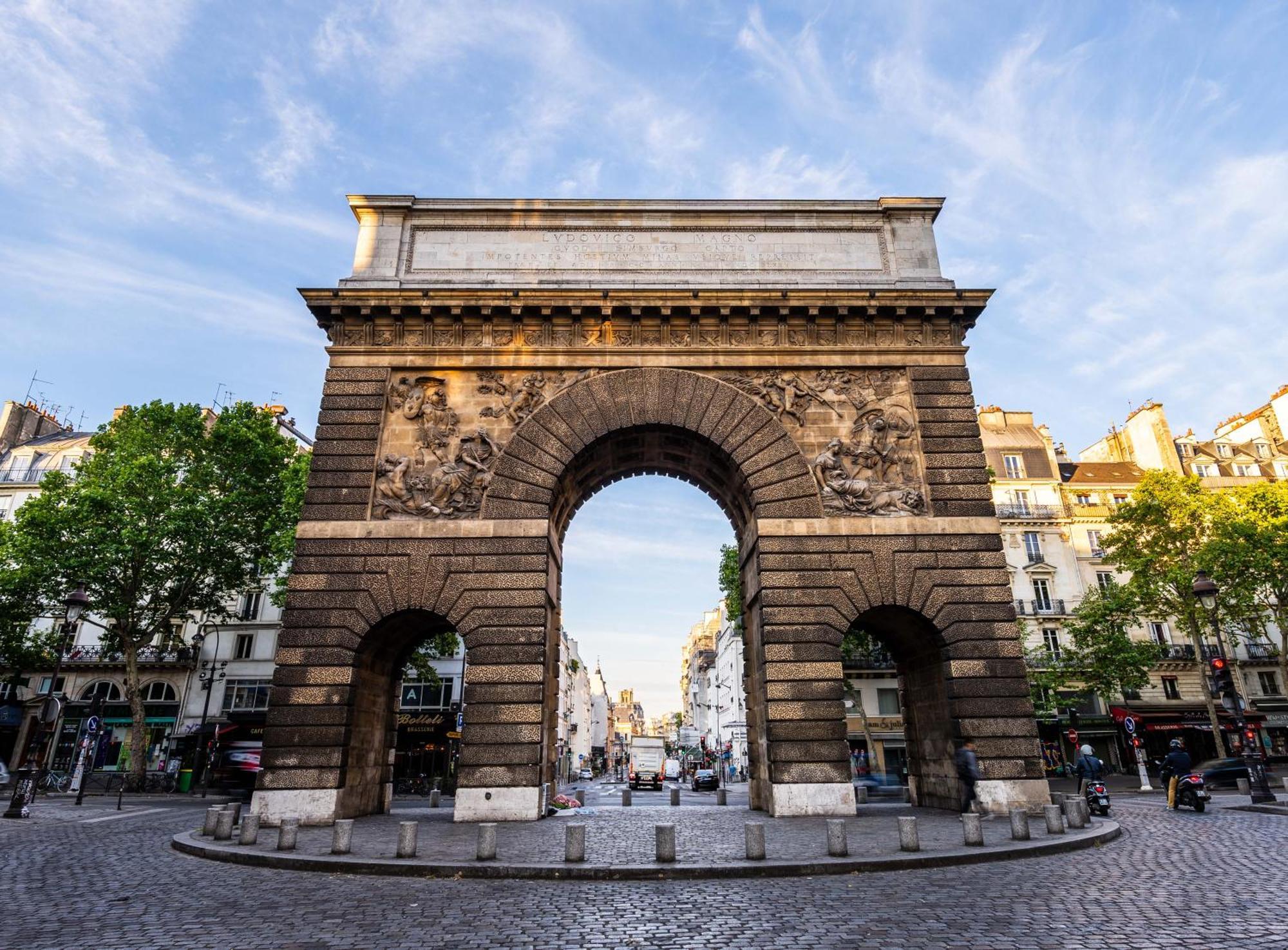 Hotel Le Grand Quartier Paris Exterior foto