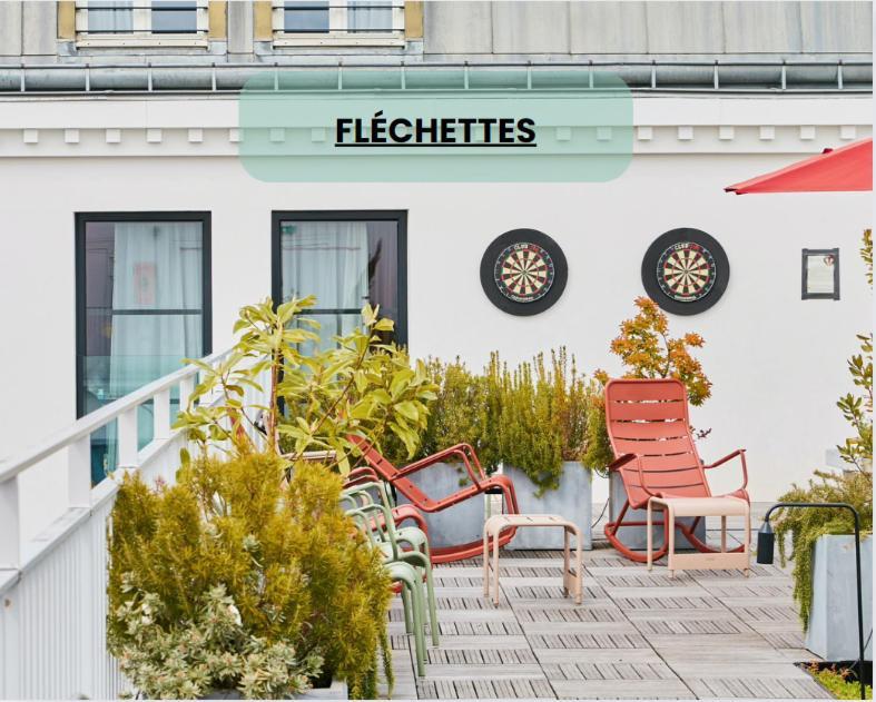 Hotel Le Grand Quartier Paris Exterior foto